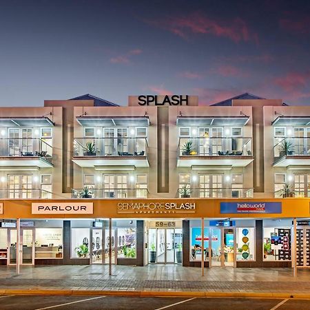 Semaphore Splash Apartments Port Adelaide Esterno foto