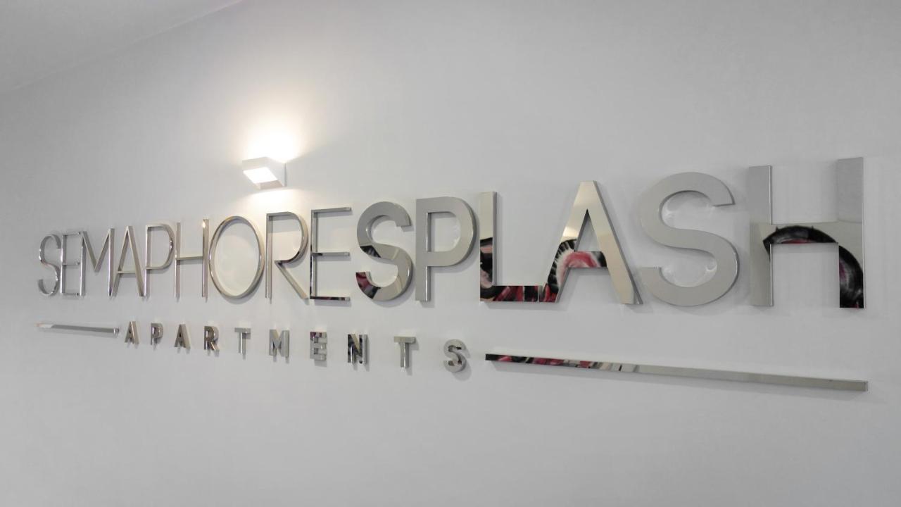 Semaphore Splash Apartments Port Adelaide Esterno foto