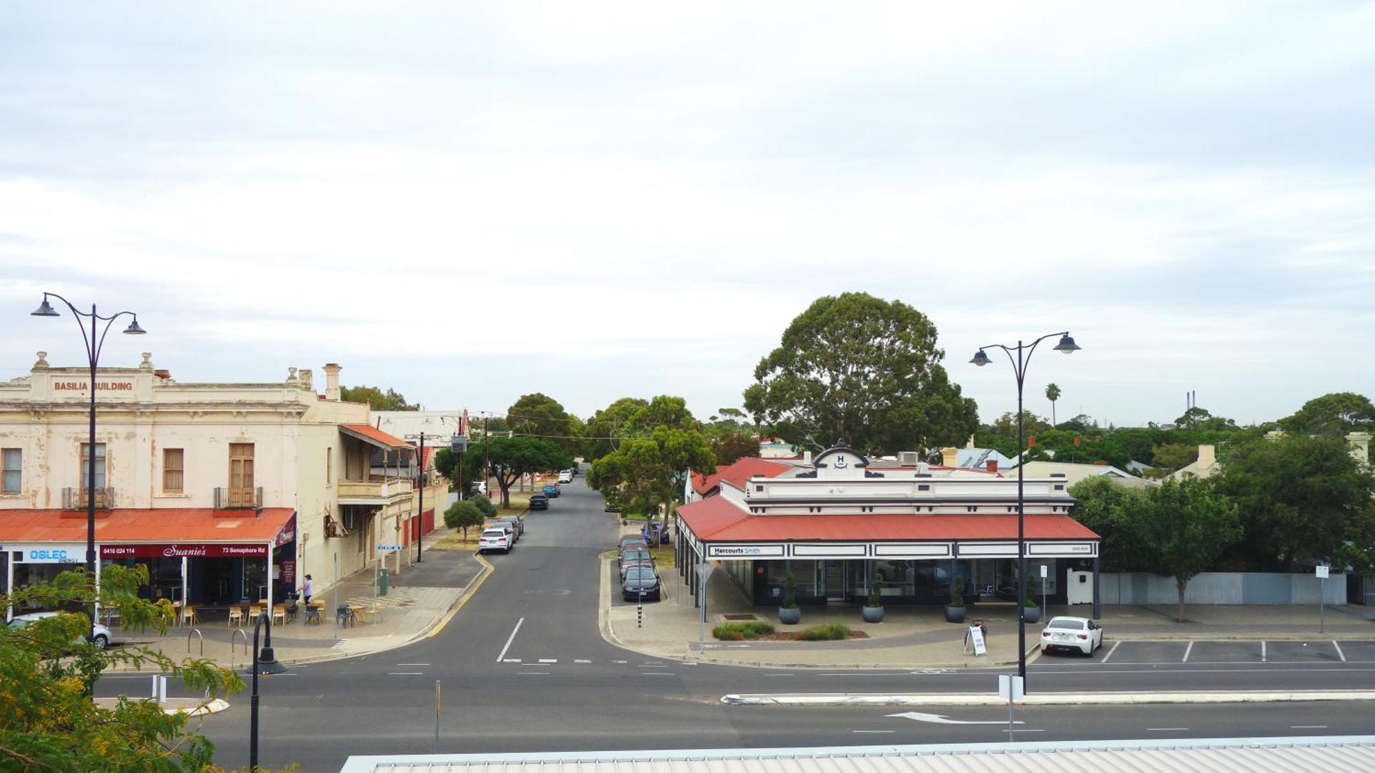 Semaphore Splash Apartments Port Adelaide Esterno foto
